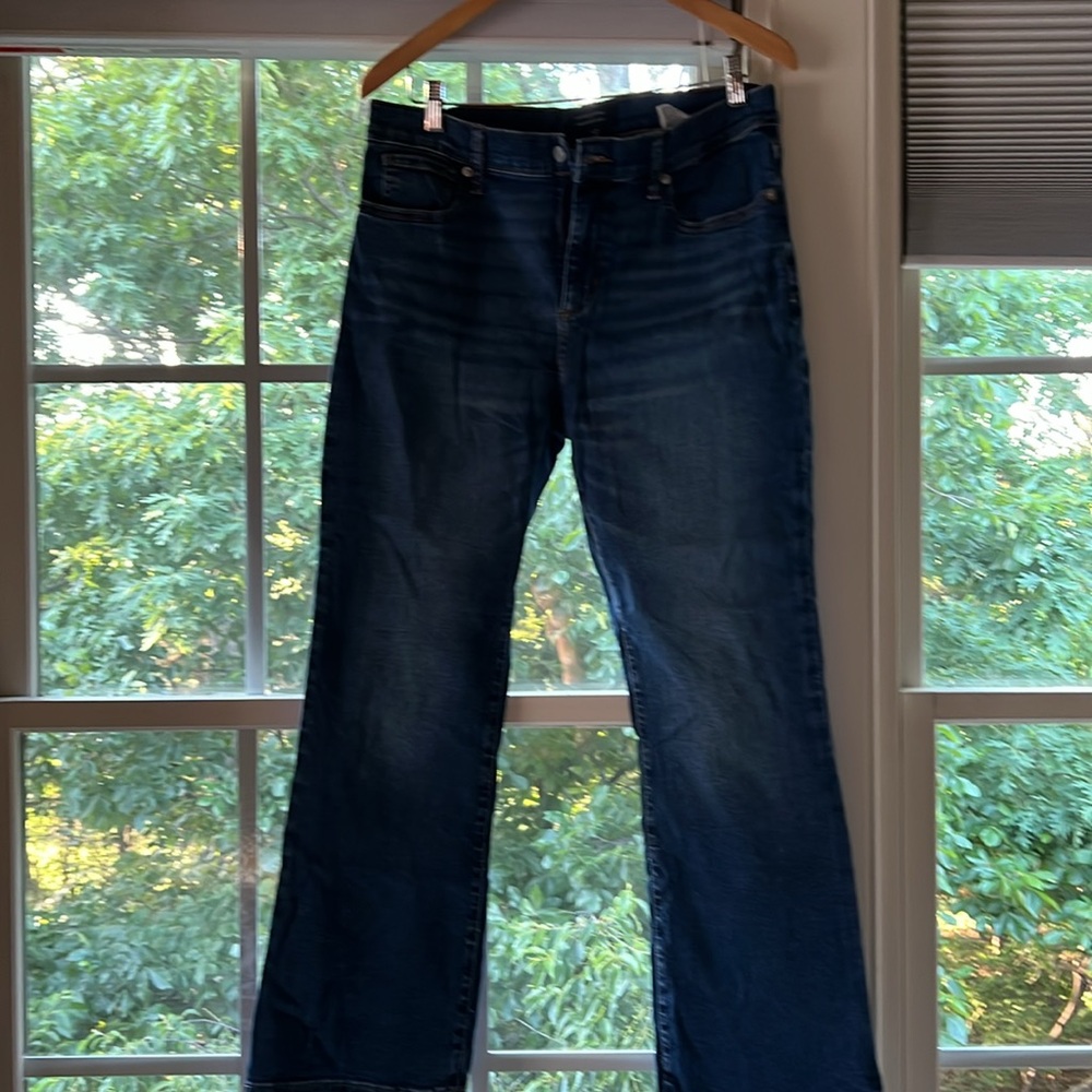 Banana Republic Mid Rise Bootcut Jeans
